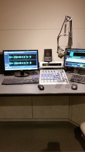 CBS Radio Production Studio (Photo By Tim Barbalace/TU Student)